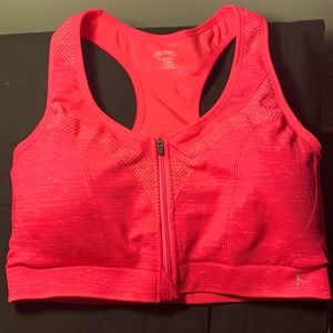 Danskin Hot Pink Racerback Sports Bra